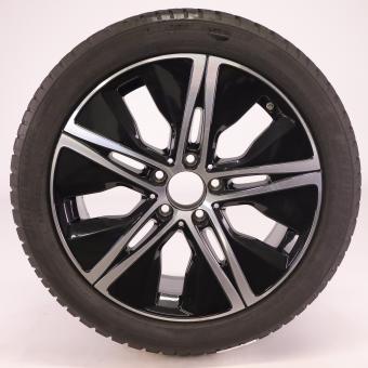 Ruota completa Alu Bridge/Blizzak LM001 cerchio a 5 razze 