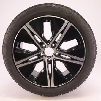Ruota completa Alu Bridge/Blizzak LM001 cerchio a 5 razze 