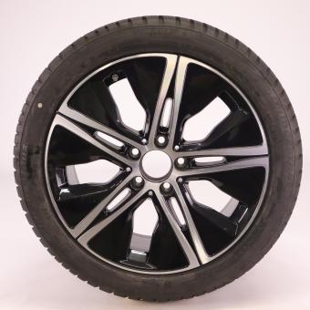 Ruota completa Alu Bridge/Blizzak LM001 cerchio a 5 razze 