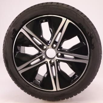 Ruota completa Alu Bridge/Blizzak LM001 cerchio a 5 razze 