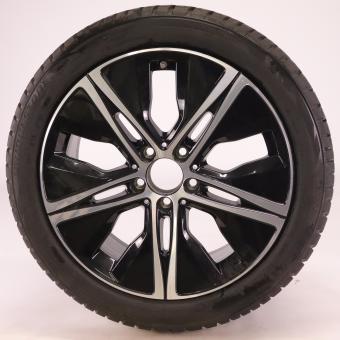 Ruota completa Alu Bridge/Blizzak LM001 cerchio a 5 razze 
