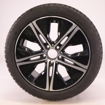 Ruota completa Alu Bridge/Blizzak LM001 cerchio a 5 razze 