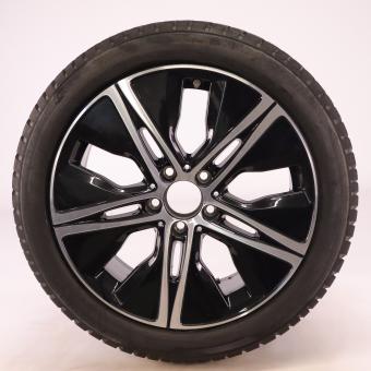 Ruota completa Alu Bridge/Blizzak LM001 cerchio a 5 razze 