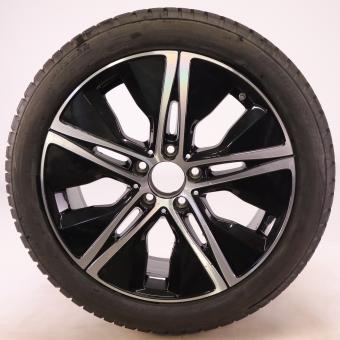 Ruota completa Alu Bridge/Blizzak LM001 cerchio a 5 razze 