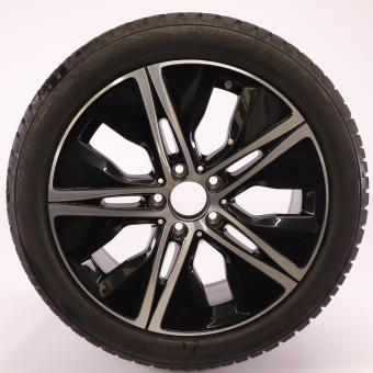 Ruota completa Alu Bridge/Blizzak LM001 cerchio a 5 razze 