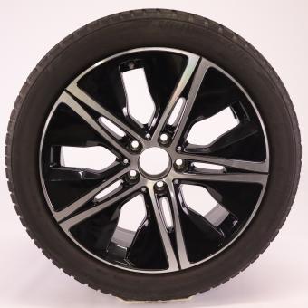 Ruota completa Alu Bridge/Blizzak LM001 cerchio a 5 razze 