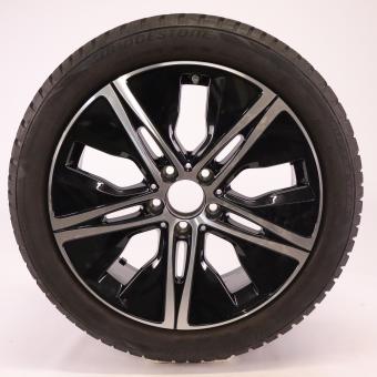 Ruota completa Alu Bridge/Blizzak LM001 cerchio a 5 razze 