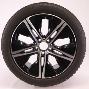 Ruota completa Alu Bridge/Blizzak LM001 cerchio a 5 razze 