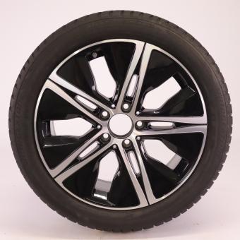 Ruota completa Alu Bridge/Blizzak LM001 cerchio a 5 razze 