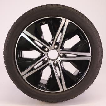 Ruota completa Alu Bridge/Blizzak LM001 cerchio a 5 razze 