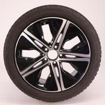 Ruota completa Alu Bridge/Blizzak LM001 cerchio a 5 razze 