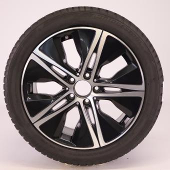 Ruota completa Alu Bridge/Blizzak LM001 cerchio a 5 razze 