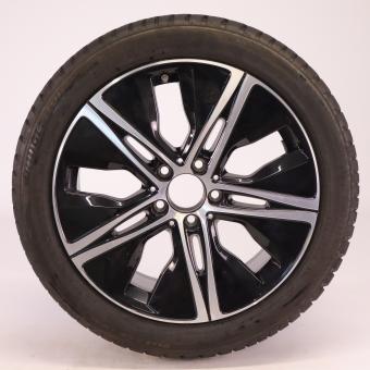 Ruota completa Alu Bridge/Blizzak LM001 cerchio a 5 razze 