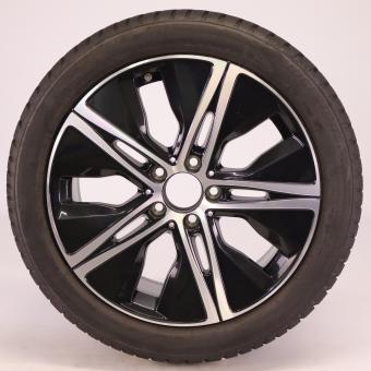 Ruota completa Alu Bridge/Blizzak LM001 cerchio a 5 razze 