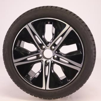 Ruota completa Alu Bridge/Blizzak LM001 cerchio a 5 razze 