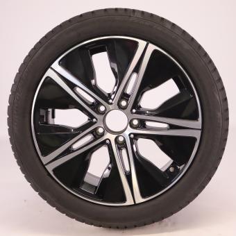 Ruota completa Alu Bridge/Blizzak LM001 cerchio a 5 razze 