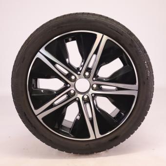 Ruota completa Alu Bridge/Blizzak LM001 cerchio a 5 razze 