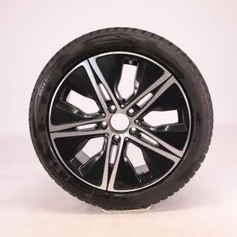 Ruota completa Alu Bridge/Blizzak LM001 cerchio a 5 razze 