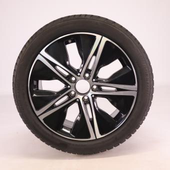 Ruota completa Alu Bridge/Blizzak LM001 cerchio a 5 razze 