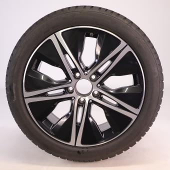Ruota completa Alu Bridge/Blizzak LM001 cerchio a 5 razze 