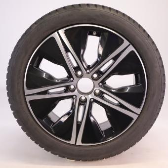 Ruota completa Alu Bridge/Blizzak LM001 cerchio a 5 razze 