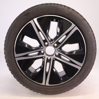 Ruota completa Alu Bridge/Blizzak LM001 cerchio a 5 razze 