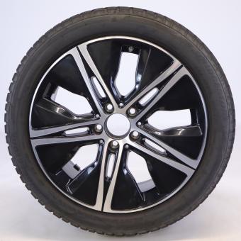 Ruota completa Alu Bridge/Blizzak LM001 cerchio a 5 razze 