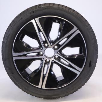 Ruota completa Alu Bridge/Blizzak LM001 cerchio a 5 razze 