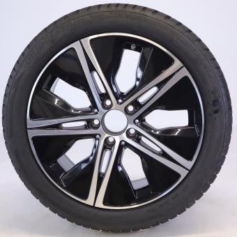 Ruota completa Alu Bridge/Blizzak LM001 cerchio a 5 razze 