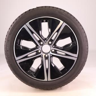 Ruota completa Alu Bridge/Blizzak LM001 cerchio a 5 razze 