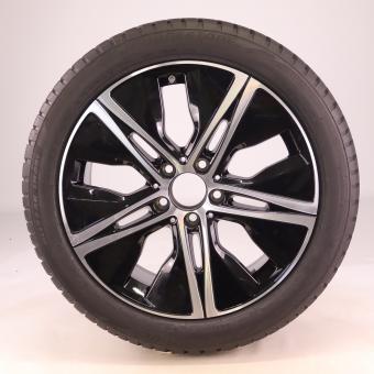 Ruota completa Alu Bridge/Blizzak LM001 cerchio a 5 razze 