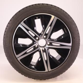 Ruota completa Alu Bridge/Blizzak LM001 cerchio a 5 razze 