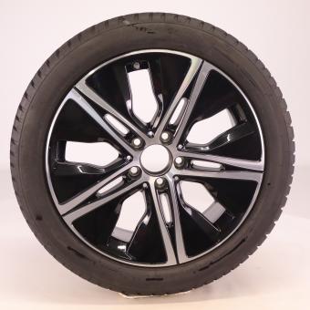 Ruota completa Alu Bridge/Blizzak LM001 cerchio a 5 razze 