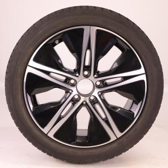 Ruota completa Alu Bridge/Blizzak LM001 cerchio a 5 razze 