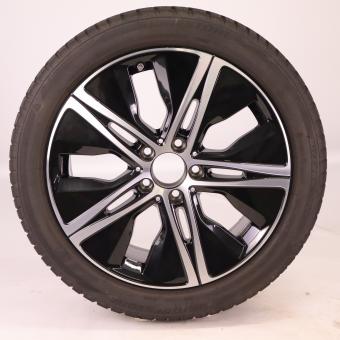 Ruota completa Alu Bridge/Blizzak LM001 cerchio a 5 razze 