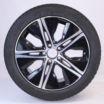 Ruota completa Alu Bridge/Blizzak LM001 cerchio a 5 razze 