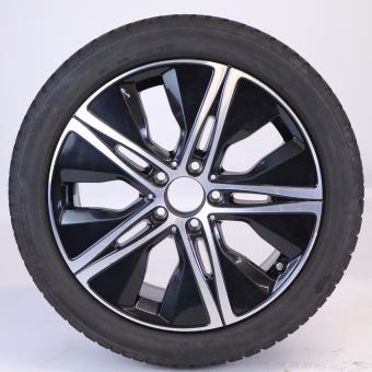 Ruota completa Alu Bridge/Blizzak LM001 cerchio a 5 razze 