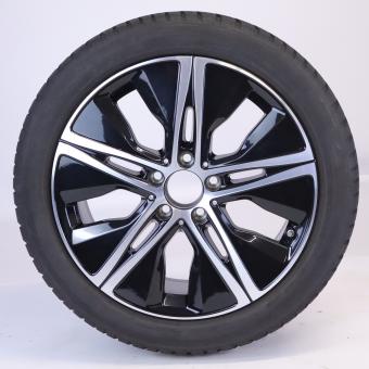 Ruota completa Alu Bridge/Blizzak LM001 cerchio a 5 razze 