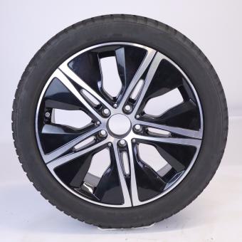 Ruota completa Alu Bridge/Blizzak LM001 cerchio a 5 razze 