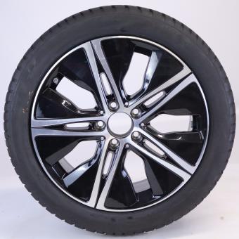Ruota completa Alu Bridge/Blizzak LM001 cerchio a 5 razze 