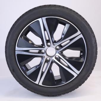 Ruota completa Alu Bridge/Blizzak LM001 cerchio a 5 razze 