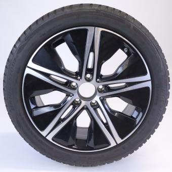 Ruota completa Alu Bridge/Blizzak LM001 cerchio a 5 razze 