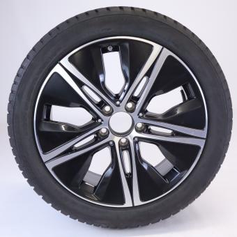 Ruota completa Alu Bridge/Blizzak LM001 cerchio a 5 razze 