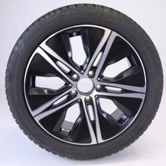 Ruota completa Alu Bridge/Blizzak LM001 cerchio a 5 razze 