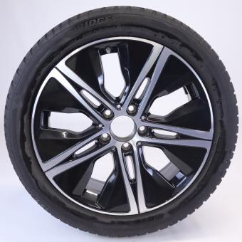 Ruota completa Alu Bridge/Blizzak LM001 cerchio a 5 razze 