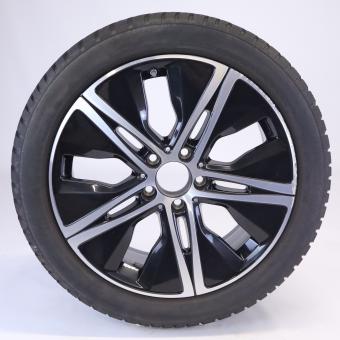 Ruota completa Alu Bridge/Blizzak LM001 cerchio a 5 razze 