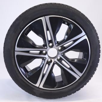 Ruota completa Alu Bridge/Blizzak LM001 cerchio a 5 razze 