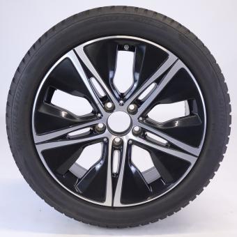 Ruota completa Alu Bridge/Blizzak LM001 cerchio a 5 razze 