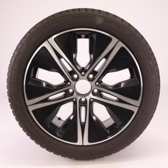 Ruota completa Alu Bridge/Blizzak LM001 cerchio a 5 razze 