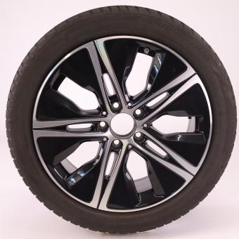 Ruota completa Alu Bridge/Blizzak LM001 cerchio a 5 razze 